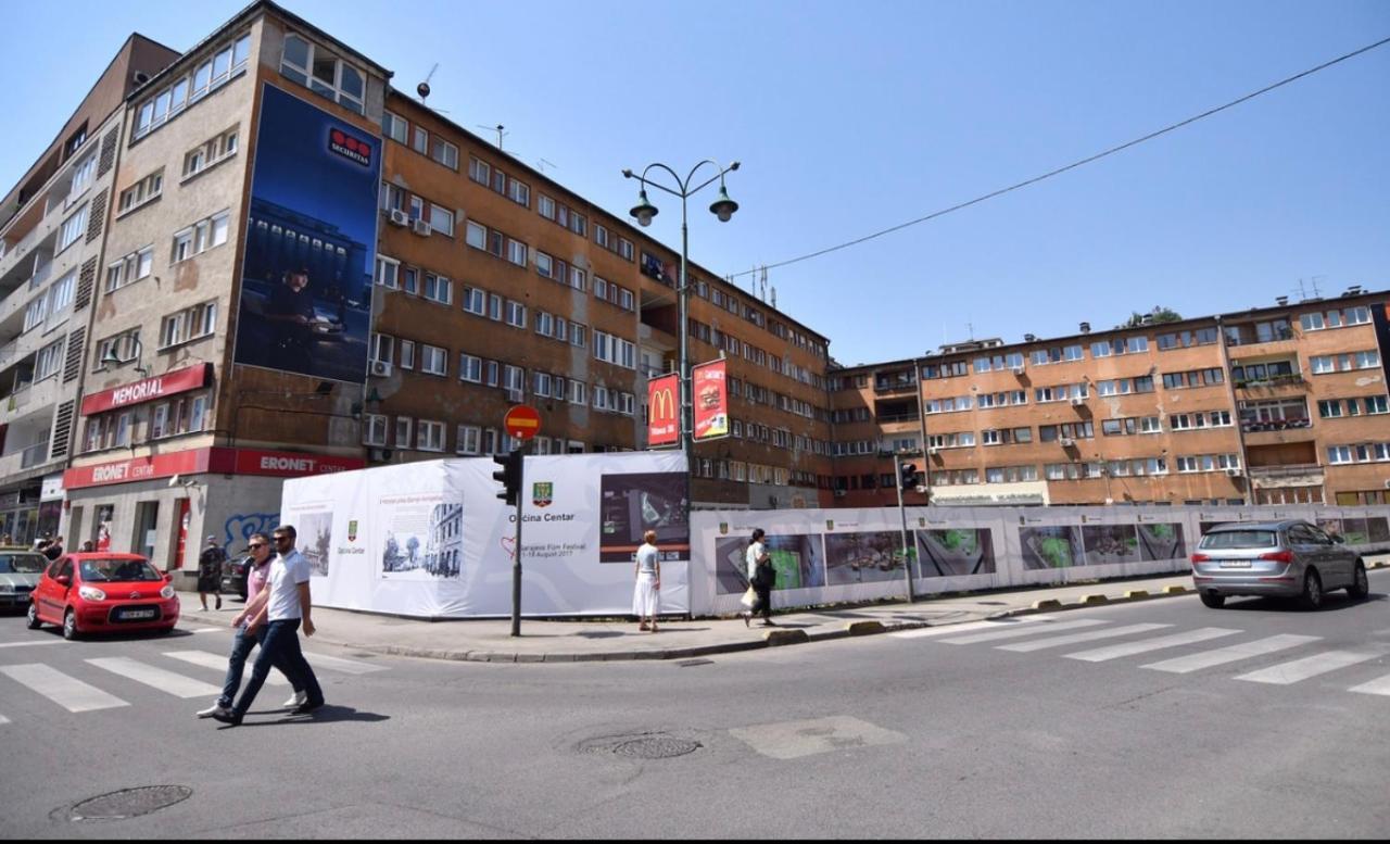 Sarajevo Central Point Esterno foto